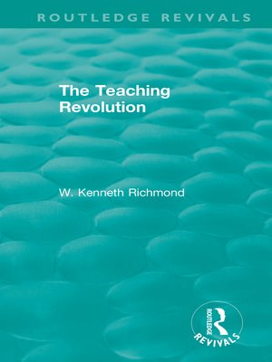 cover image of The Teaching Revolution